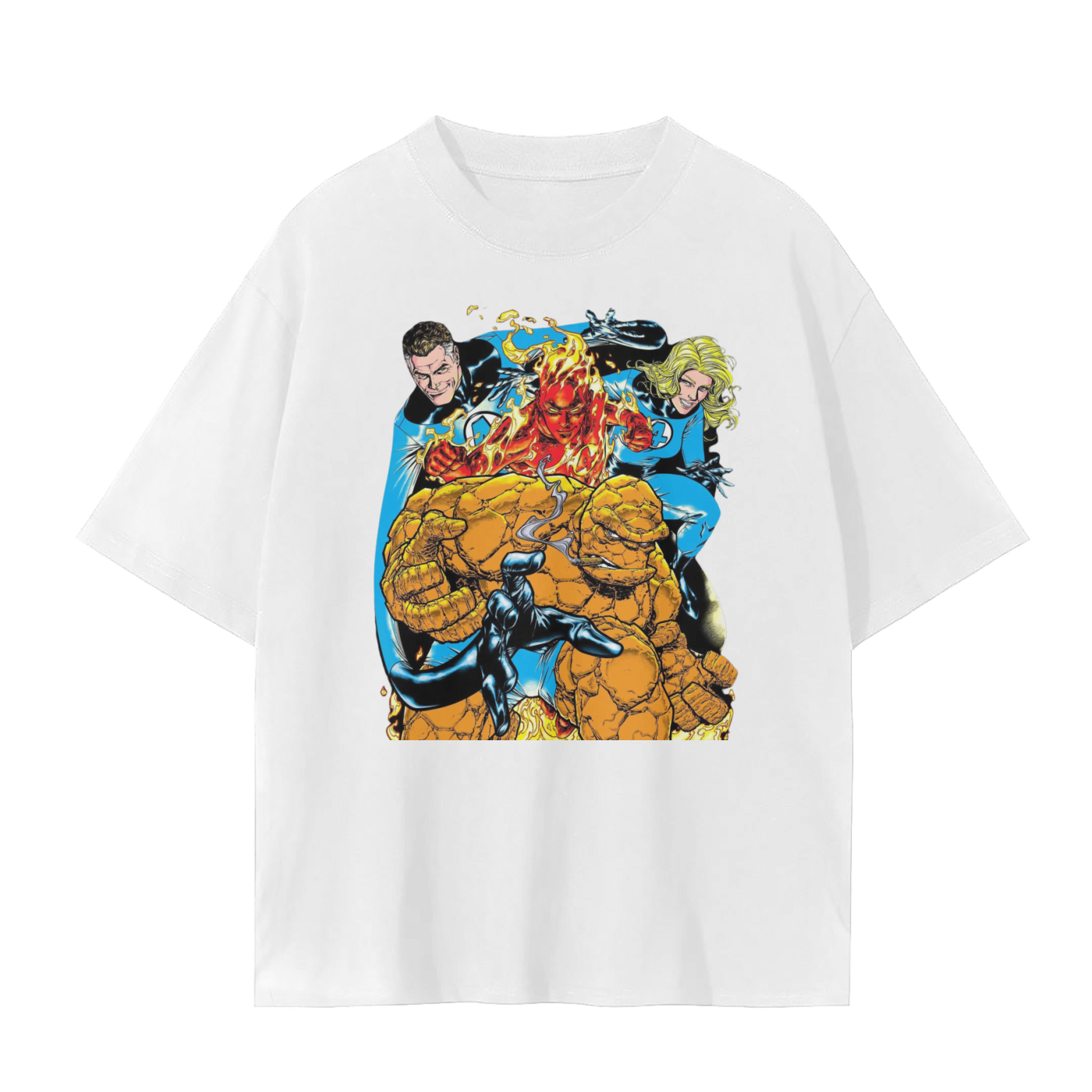 Fantastic 4 Seamless T-Shirt